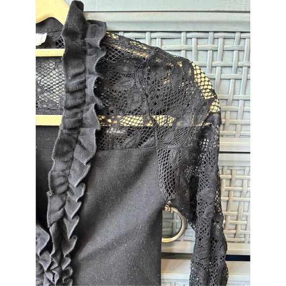 NWOT ANNE FONTAINE ‘Melodie‘ wool cardigan Parfaite Size 36 US Small, $420 A8 - Picture 3 of 11